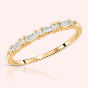 Baguette Stacking Ring