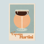 Espresso Martini Print