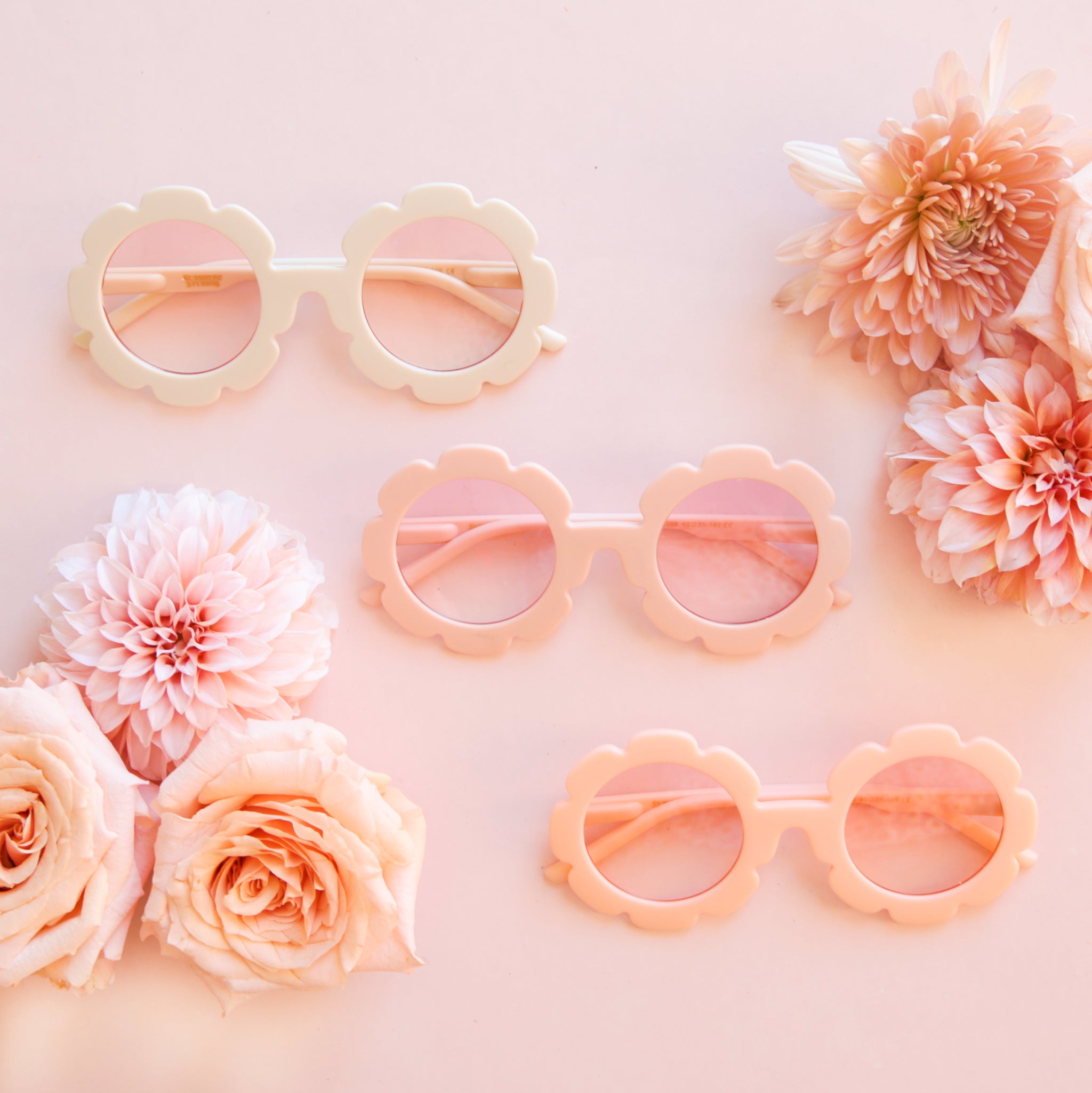 Peach clearance colored sunglasses