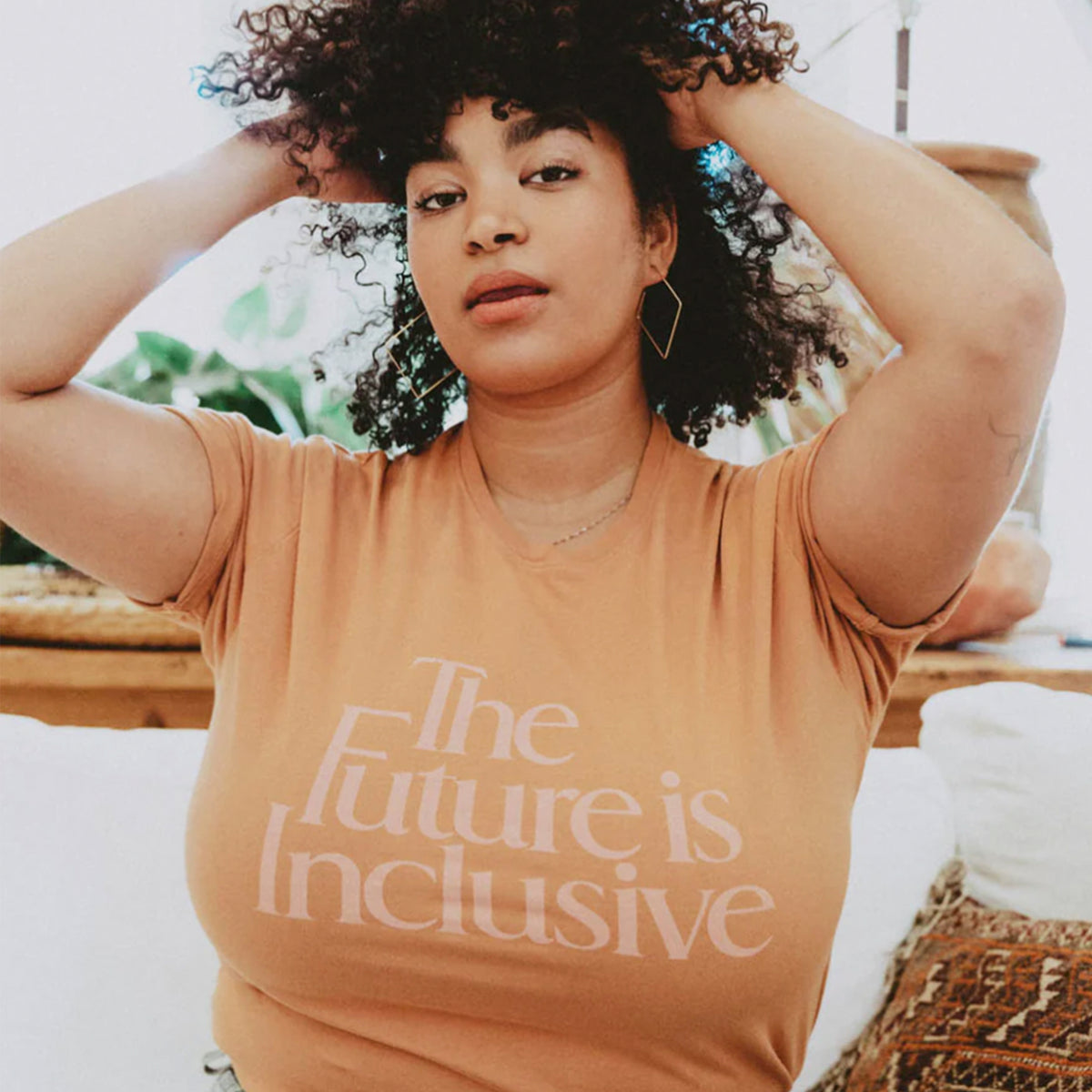 The Future Is Inclusive T-shirt – Pigment