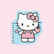 Hello Kitty Die-Cut Spiral Notebook | Blue