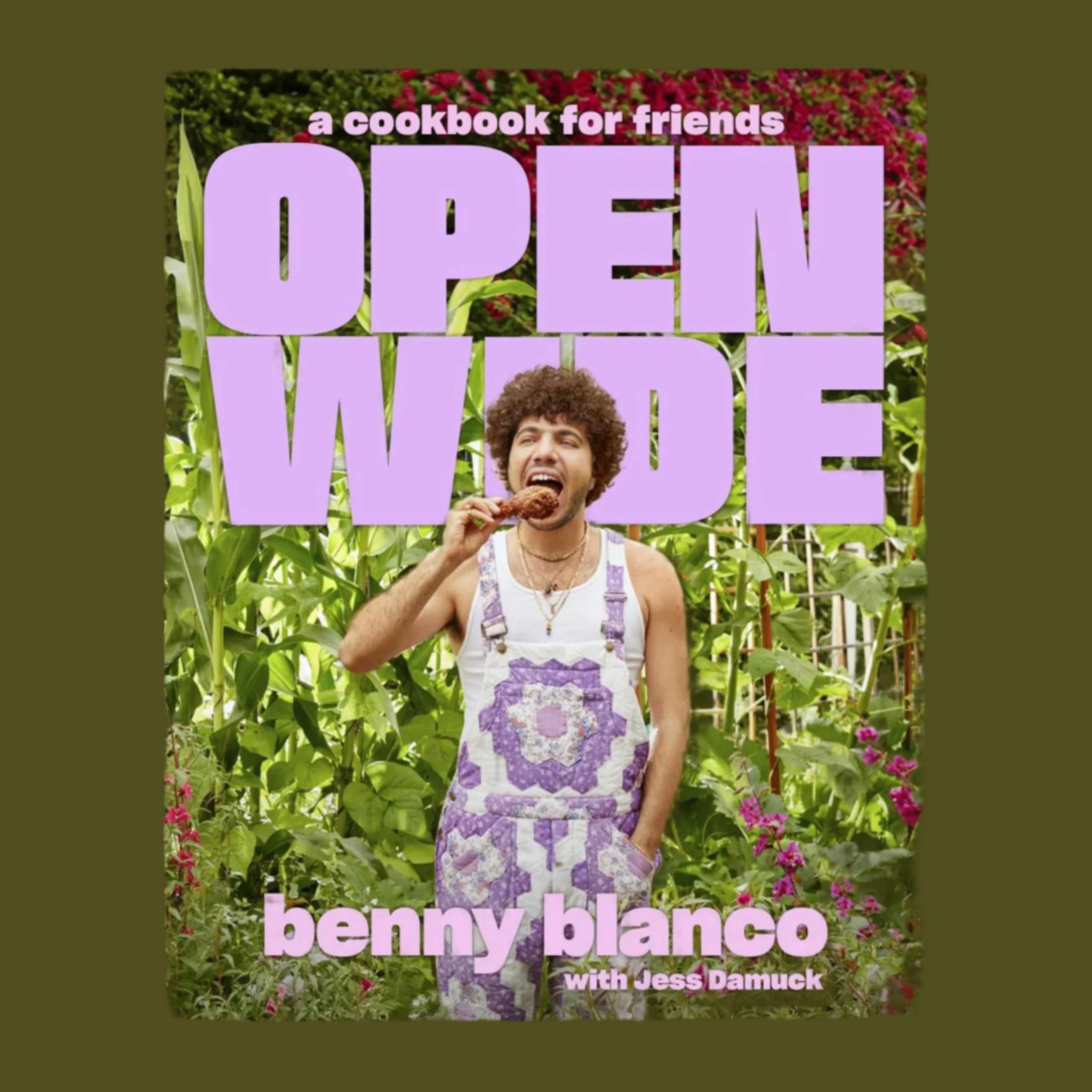 Open Wide: A Cookbook For Friends