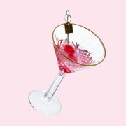 Pink Martini Ornament