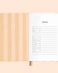2025 Vertical Planner | Corsica Stripe