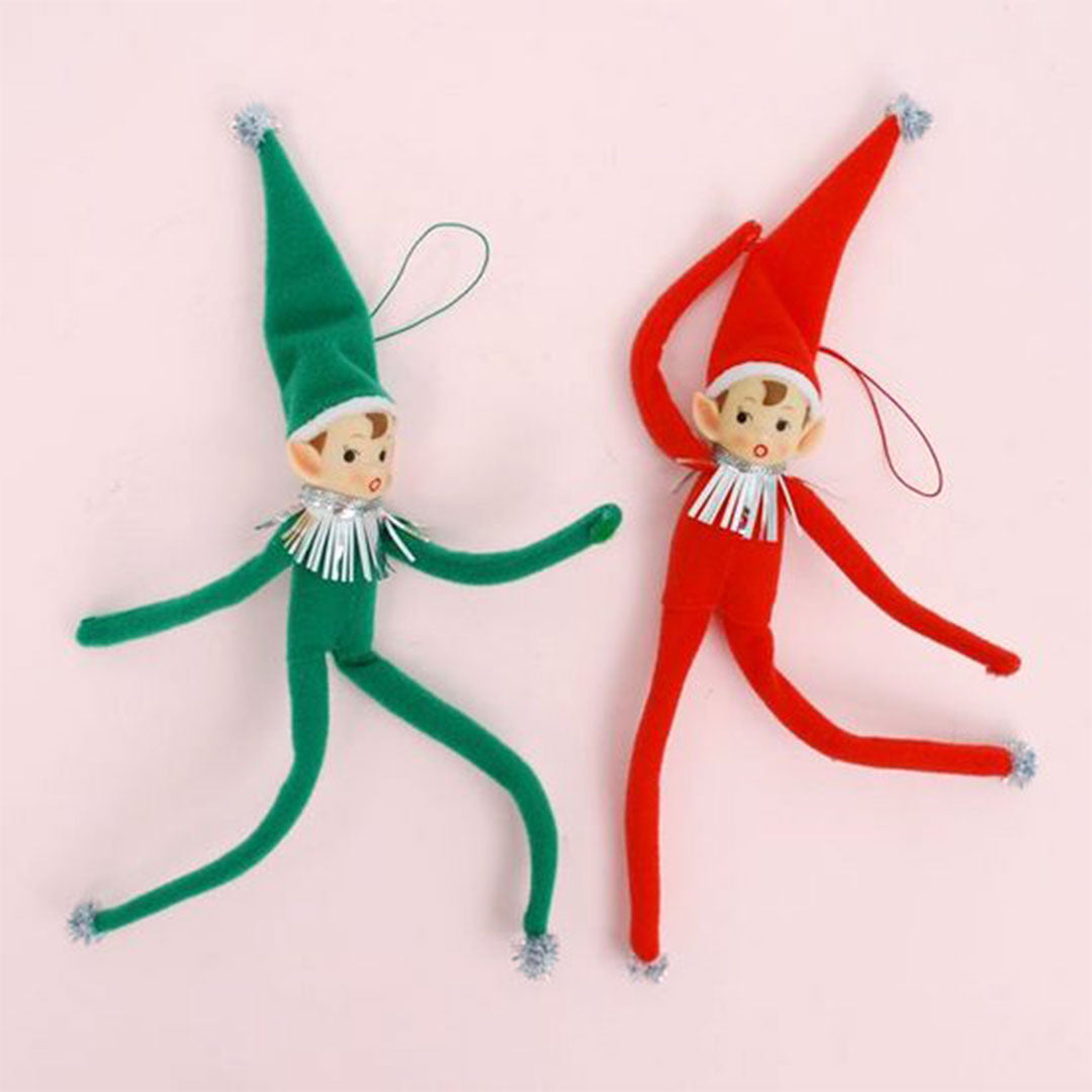 Elf Ornament | Green