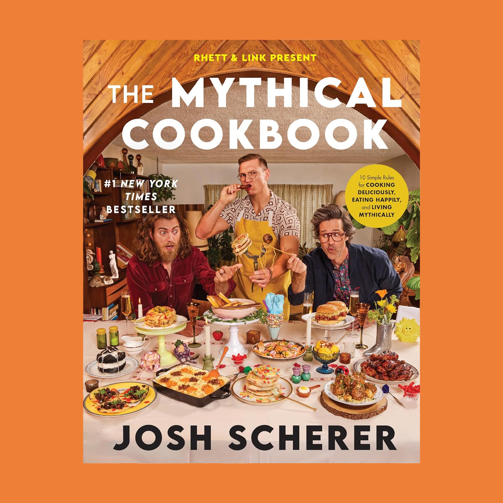 &#39;The Mythical Cookbook 