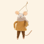 Theodore Mouse Ornament