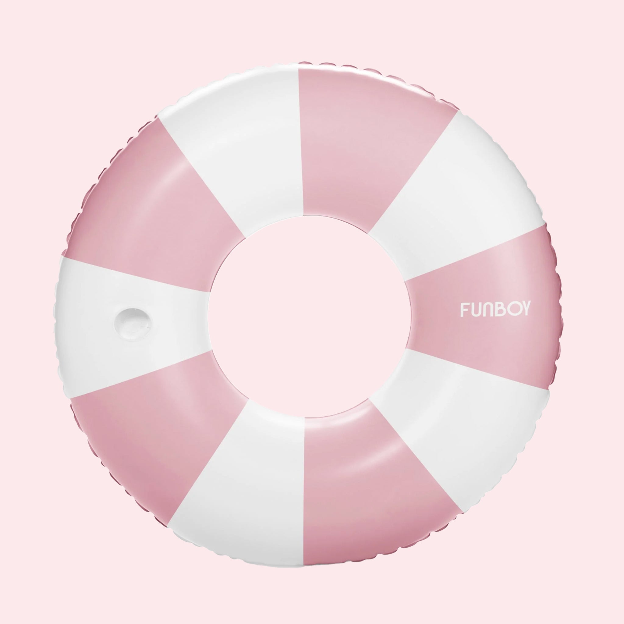 Vintage Stripe Tube Float | Pink