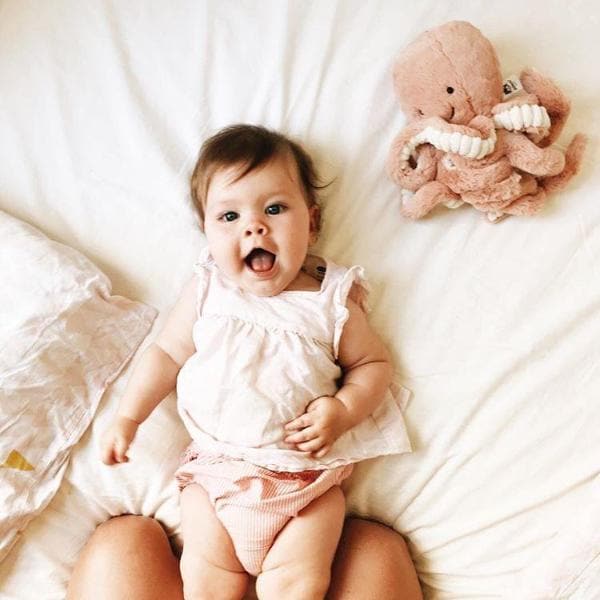 Baby odell octopus top