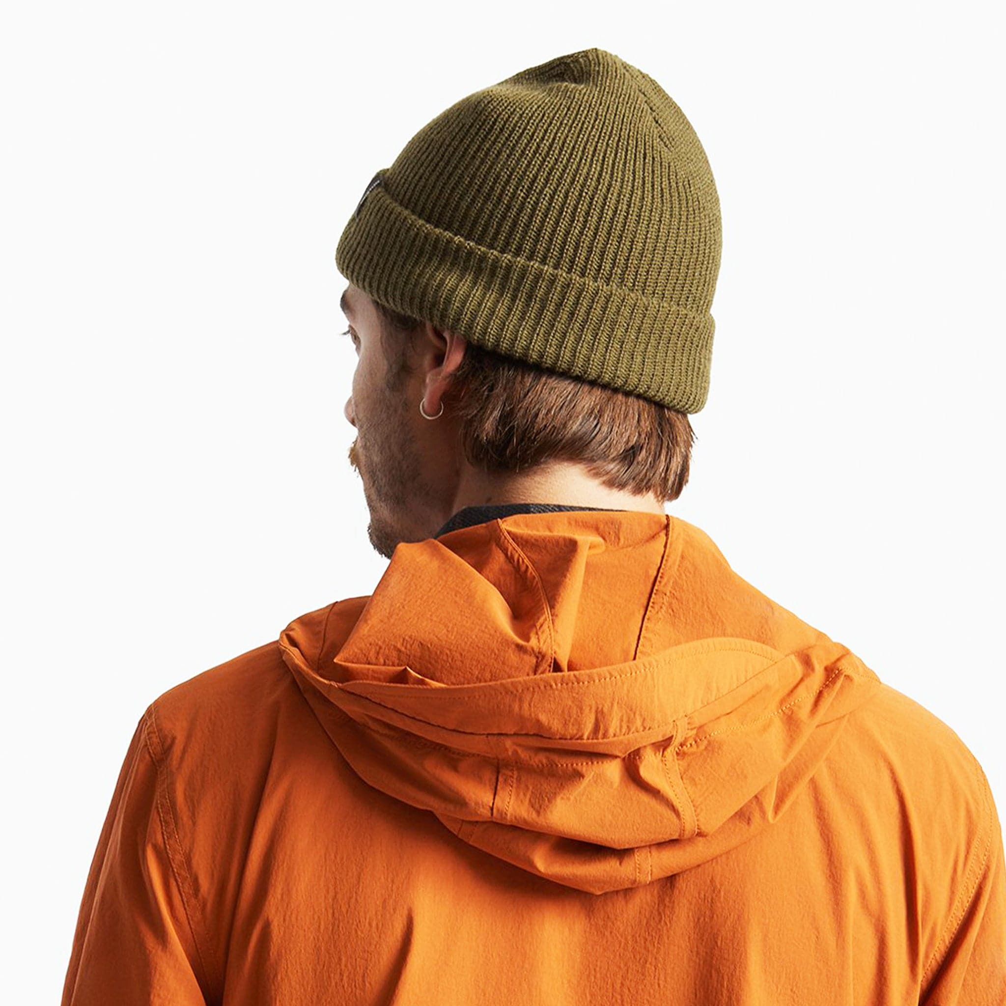 Brixton heist beanie orange 2025