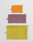 Flat Pouch Set | Sunbeam