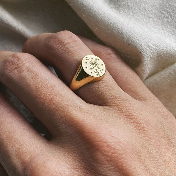 Diana Signet Ring