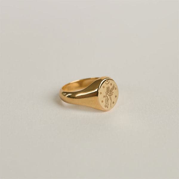 Diana Signet Ring